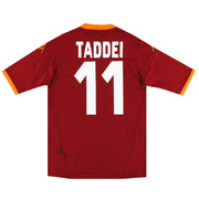 2007-08 Roma Kappa Camiseta Local Taddei #11 *Como Nueva* XL