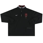 2007-08 Sparta Praga Nike Top con 1/2 Cremallera XXL