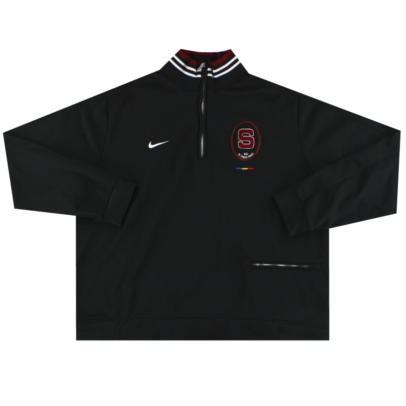 2007-08 Sparta Praga Nike Top con 1/2 Cremallera XXL