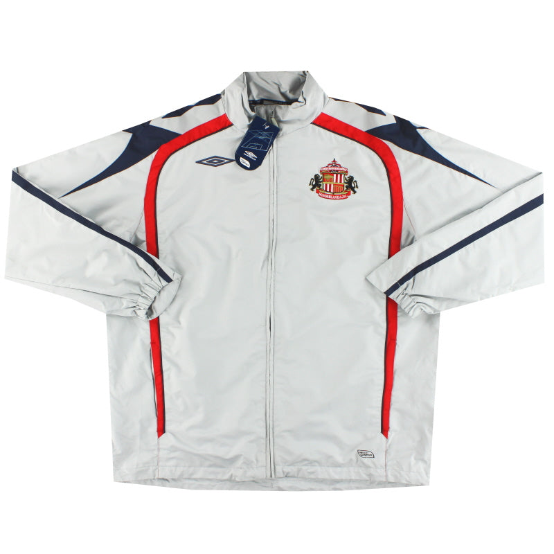 Chaqueta impermeable con capucha Umbro del Sunderland 2007-08 *con etiquetas* XXL