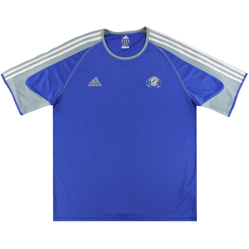 2007-08 La camiseta de entrenamiento adidas David Beckham Academy XL