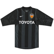 Camiseta de portero Nike Valencia 2007-08 *Impecable* Talla S