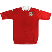 Camiseta Kappa Gales local 2007-08 *Impecable* L