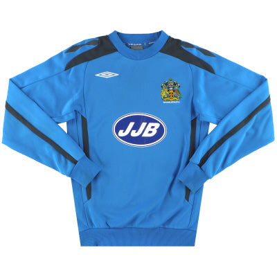 Sudadera Umbro Wigan 2007-08 S