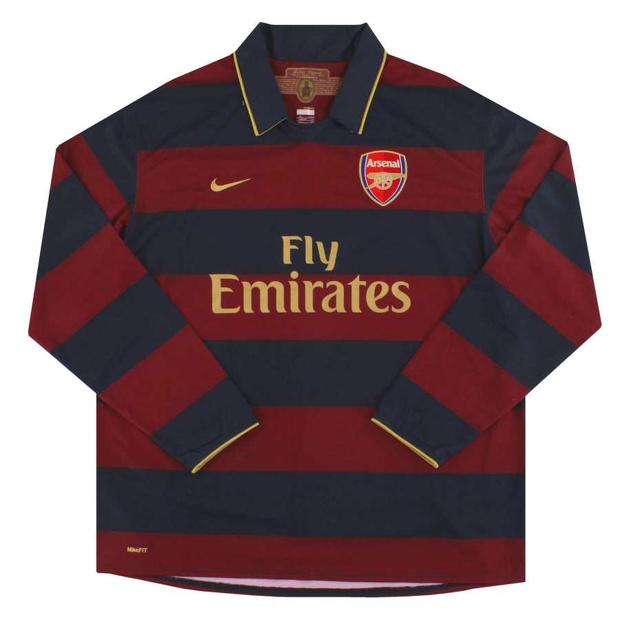 Camiseta Nike Arsenal Tercera 2007-08 L/S XXL