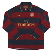 2007-08 Arsenal Nike Third Shirt L/S *Mint* XL