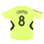 Camiseta de visitante del Chelsea adidas 2007-08 Lampard #8 L