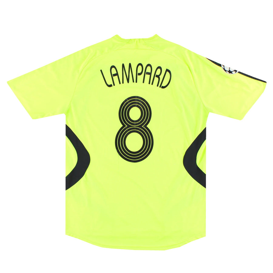 Camiseta de visitante del Chelsea adidas 2007-08 Lampard #8 L