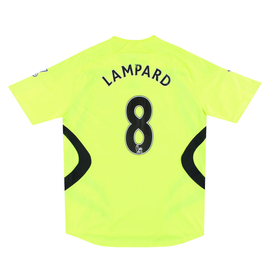 2007-08 Camiseta de Visitante adidas Chelsea Lampard #8 G