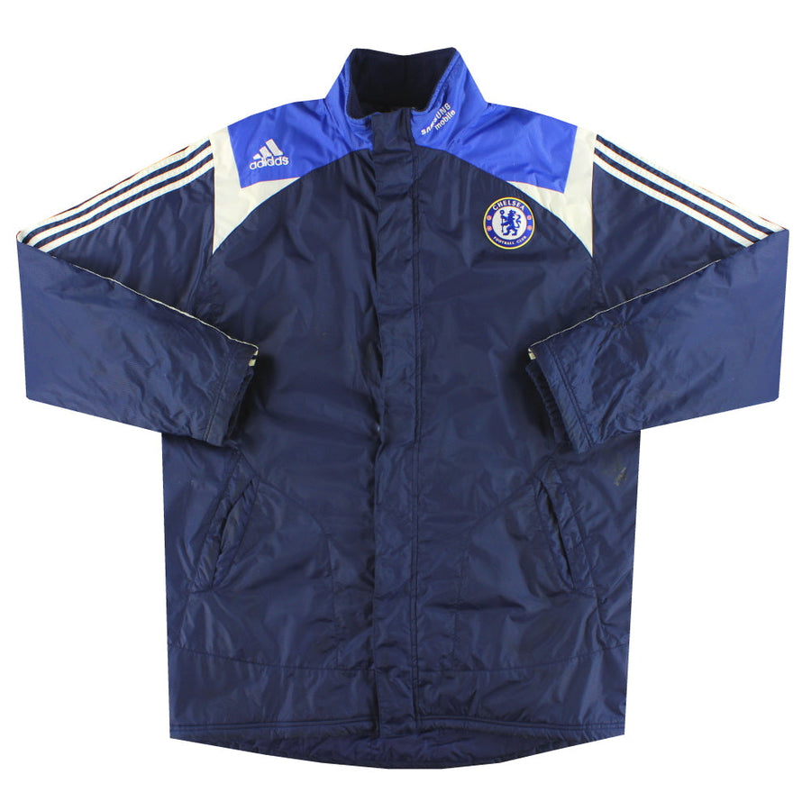 Chaqueta de banquillo acolchada Chelsea adidas 2007-08 XL