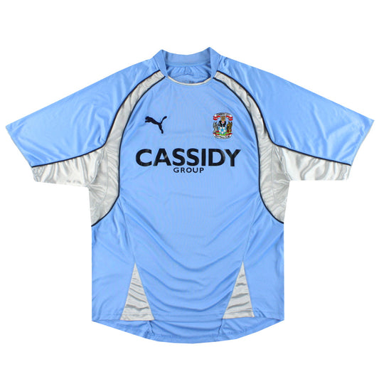 2007-08 Coventry Puma Home Shirt L
