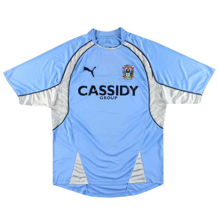 2007-08 Camiseta de local Puma del Coventry L