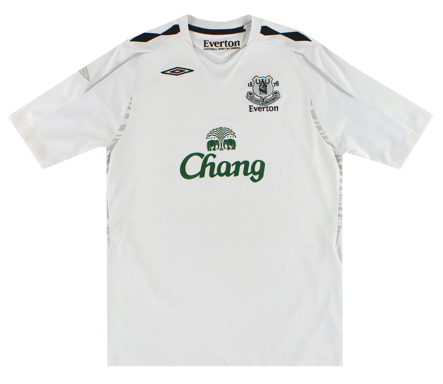 2007-08 Everton Umbro Away Shirt XL.Boys