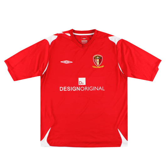 2007-08 Hayes & Yeading United Umbro Home Shirt XL
