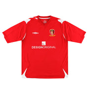 Camiseta local Umbro del Hayes & Yeading United 2007-08 XL