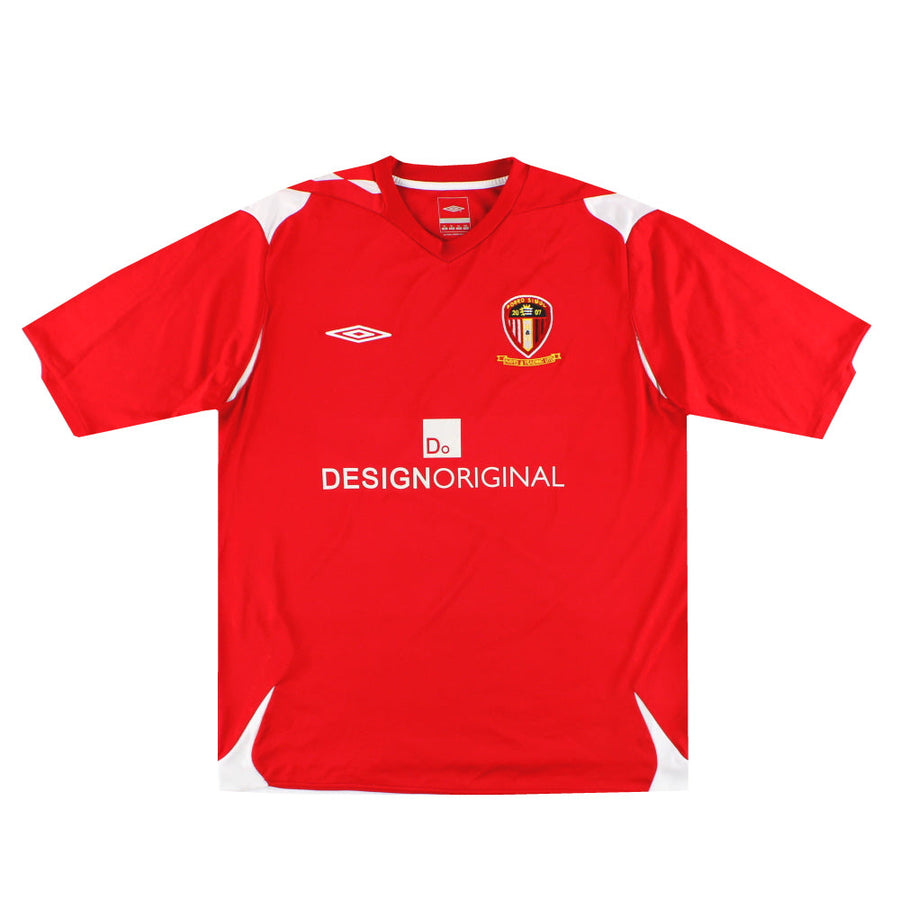 Camiseta local Umbro del Hayes & Yeading United 2007-08 XL