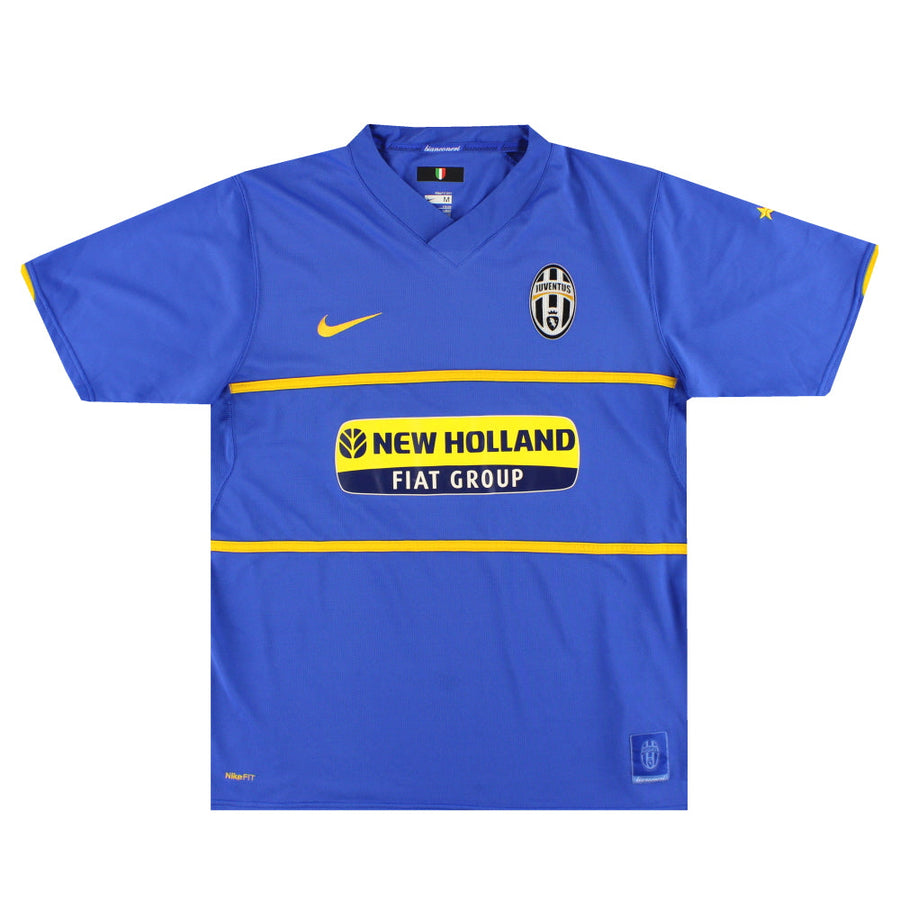 Camiseta Visitante Nike Juventus 2007-08 *Impecable* M