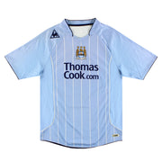 Camiseta Local Manchester City Le Coq Sportif 2007-08 L