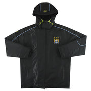 2007-08 Manchester City Le Coq Sportif Abrigo acolchado de banquillo L