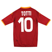 Camiseta Local Kappa Roma 2007-08 Totti #10 L