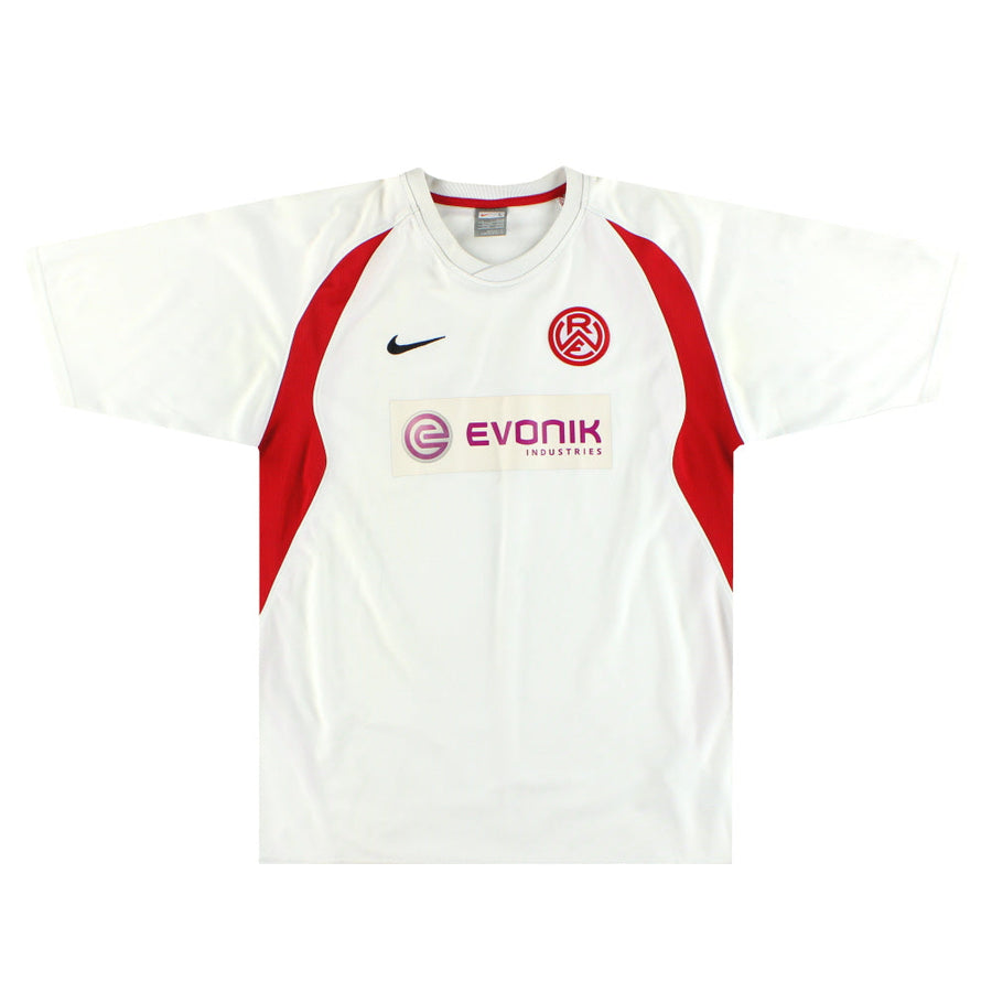 Camiseta Nike de local del Rot-Weiss Essen 2007-08 L
