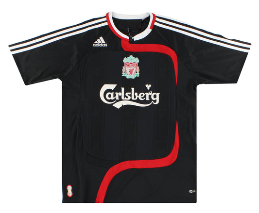 2007-08 Liverpool adidas Third Shirt Babel #19 XL.Boys