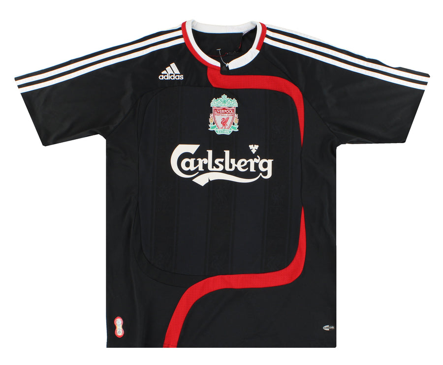 2007-08 Liverpool adidas Third Shirt Babel #19 XL.Boys