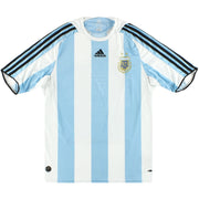 2007-09 Argentina adidas Camiseta Local M
