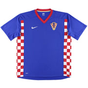 2007-09 Croacia Nike Camiseta Visitante M