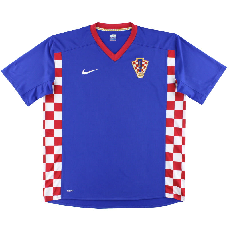 2007-09 Croacia Nike Camiseta Visitante M