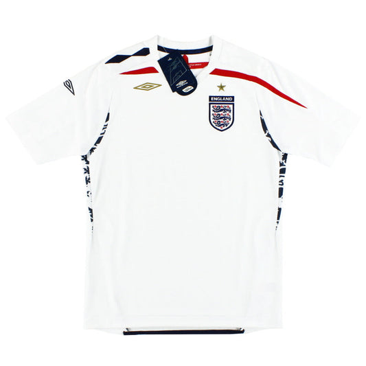 2007-09 England Umbro Home Shirt *BNIB* Youth