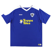 2007-09 Leicester Jako Camiseta Local XXL