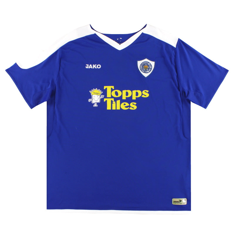 2007-09 Leicester Jako camiseta de local L