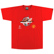 2007-09 Camiseta gráfica L Manchester United CL