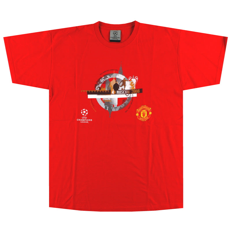 2007-09 Camiseta gráfica L Manchester United CL