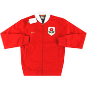 2007-09 Manchester United Nike Football Classics Chaqueta Bomber *Nueva a estrenar* Talla S