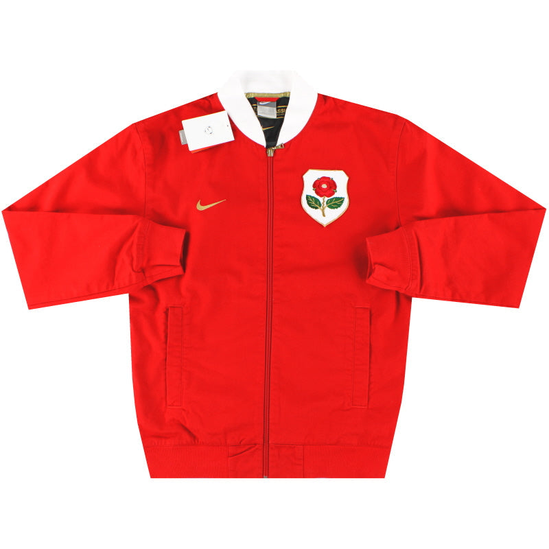 2007-09 Manchester United Nike Football Classics Chaqueta Bomber *Nueva a estrenar* Talla S