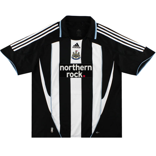 2007-09 Newcastle adidas Home Shirt M