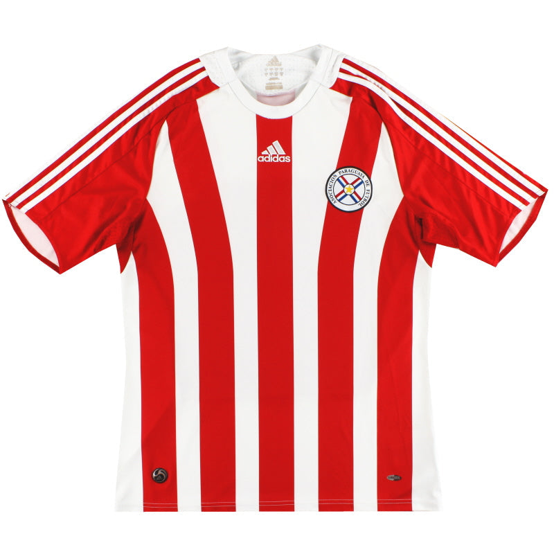 2007-09 Paraguay adidas Camiseta Local G