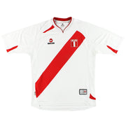 2007-09 Perú Camiseta Local #8 L
