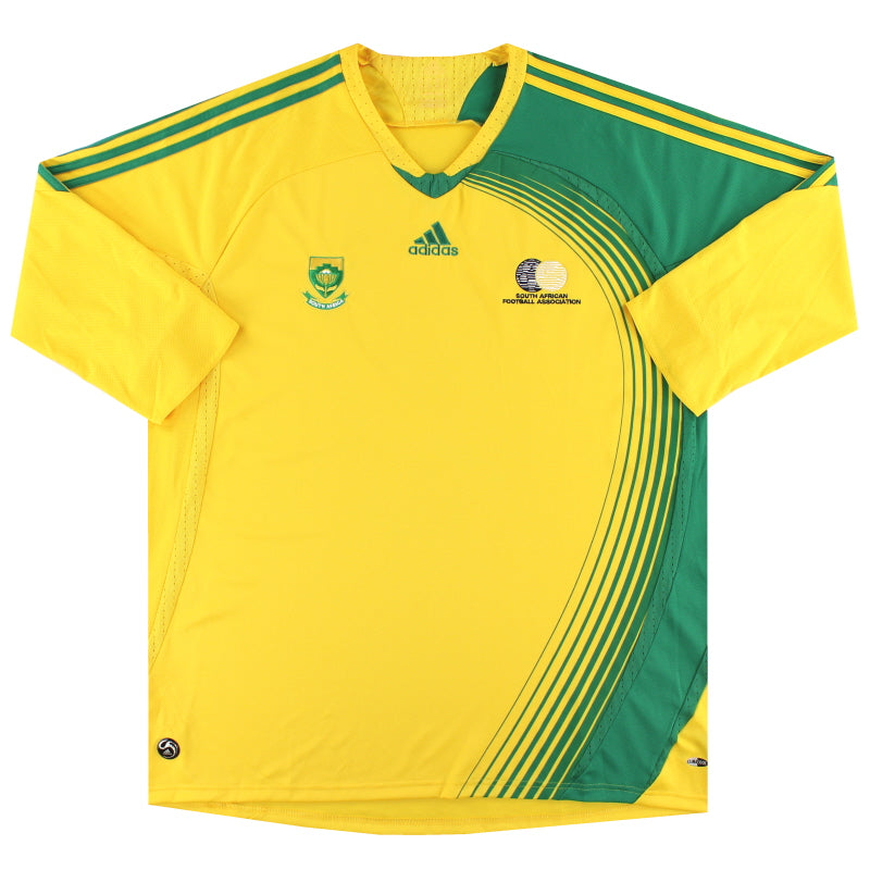 2007-09 Sudáfrica camiseta adidas local M