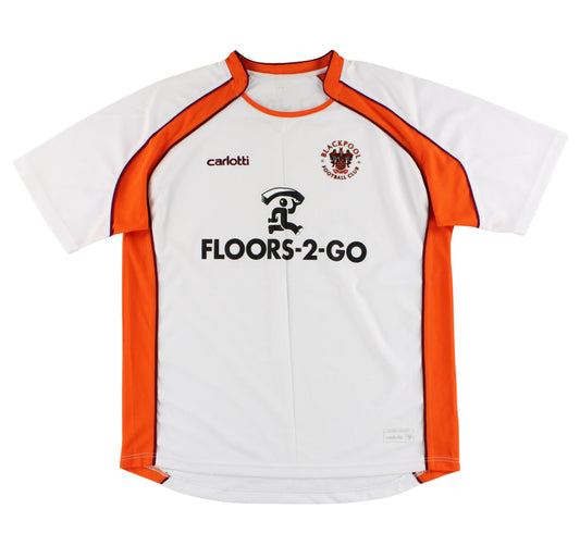 2007-09 Blackpool Carlotti Away Shirt XL