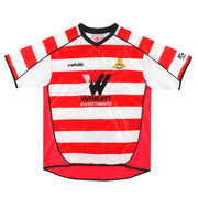 2007-09 Doncaster Camiseta Local Carlotti M