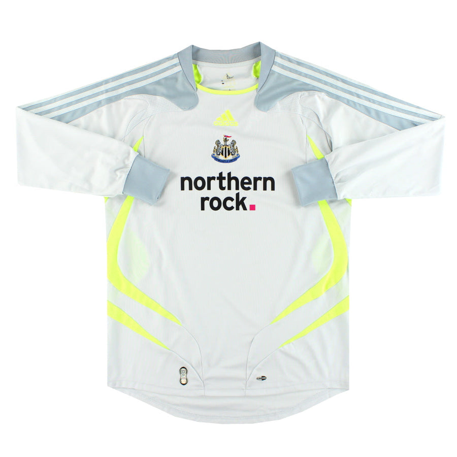 2007-09 Camiseta de Portero Newcastle adidas Talla L