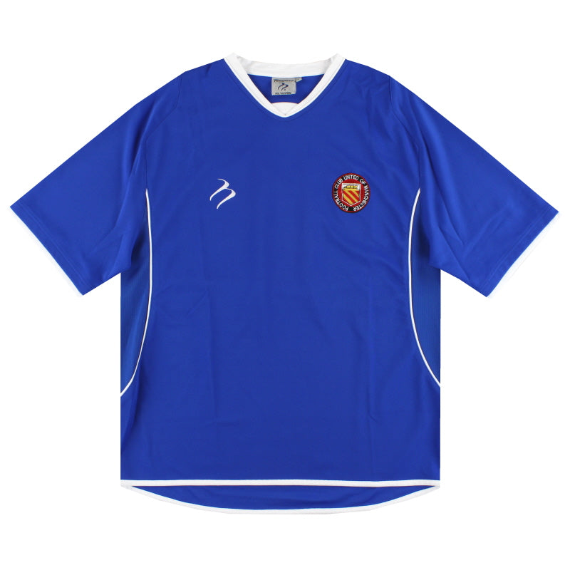 2007-10 FC United of Manchester Tempest Sports Camiseta Visitante #11 L