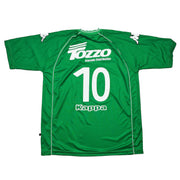 2007 Chapecoense #10 Camiseta Local (XL) Kappa