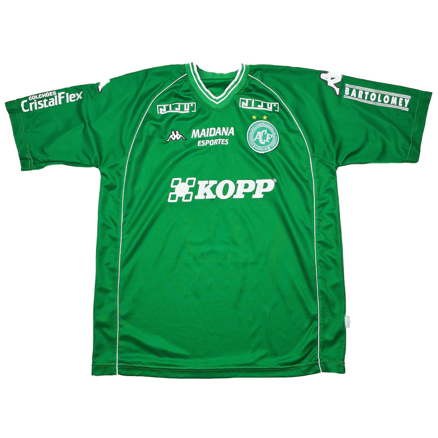 2007 Chapecoense #10 Camiseta Local (XL) Kappa
