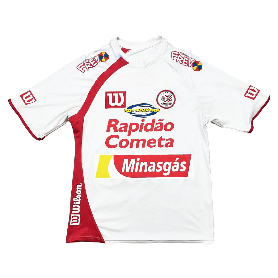Camiseta de la Tercera Equipación 2007 del Clube Náutico Capibaribe #10 (M) Walon