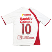 Camiseta de la Tercera Equipación 2007 del Clube Náutico Capibaribe #10 (M) Walon