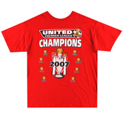 Camiseta gráfica Manchester United '9 Times Champions' 2007 Talla XL